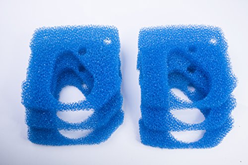 LTWHOME Coarse Filter Pads Fit for Eheim Pro 4 250, 250T, 350, 350T, 600 and Pro 4e 350 (Pack of 6pcs)