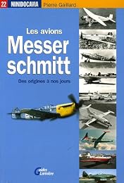 Les  avions Messerschmitt