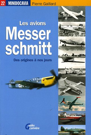 Les  avions Messerschmitt