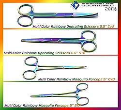 OdontoMed2011® 24 Pcs Advanced Anatomy Multi Color