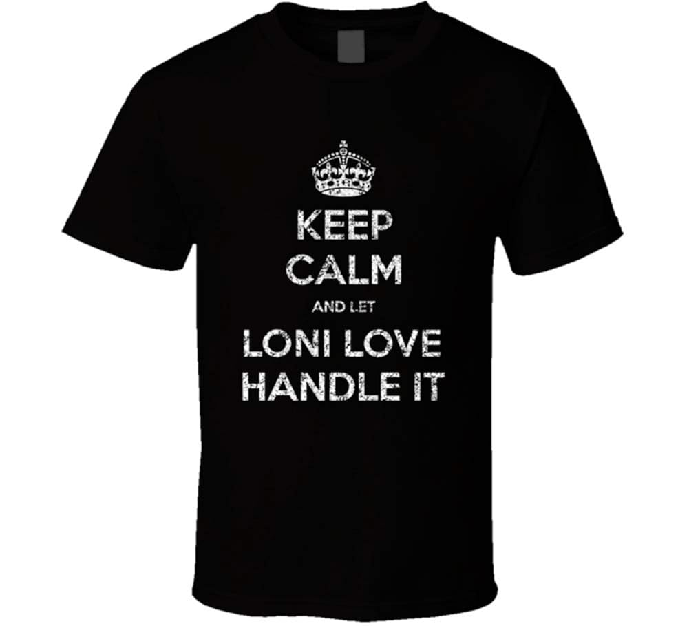 ... Comedy Calm Handle Loni Worn Comedian Love and Let Keep It It Calm Keep Handle Let Comedy Comedian and Loni Worn ... Love