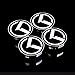 Car Rims Wheel Center Caps Covers Emblem (Set of 4) (K Logo)