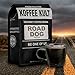 Dark Roast, Whole Bean Colombian Coffee - Koffee Kult’s Award-Winning “Road Dog” Blend - 16 oz Full Body Arabica Coffee Beans - Rich, Sweet, Cocoa Finish - Fresh Roasted and Hand-Crafted by Artisans