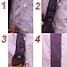 YYST 10 X Invisible Tie Stays Tie Down Tie Tacks Tie Somethings