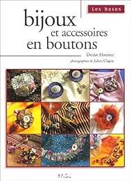 Bijoux et accessoires en boutons