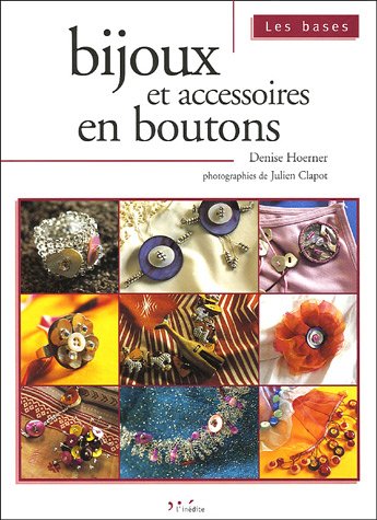 Bijoux et accessoires en boutons