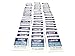 NEW 300 PC Pre-Moistened Lens and Glass Cleaning Towelette Wipes Portable Travel Cleaner for Glasses Camera and Cell Phone (BULK Pack of 300)