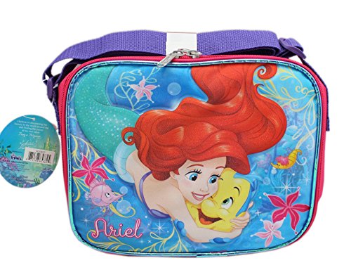 UPC 875598658625, Disney Princess Mermaid Lunch Bag/Box-A05862