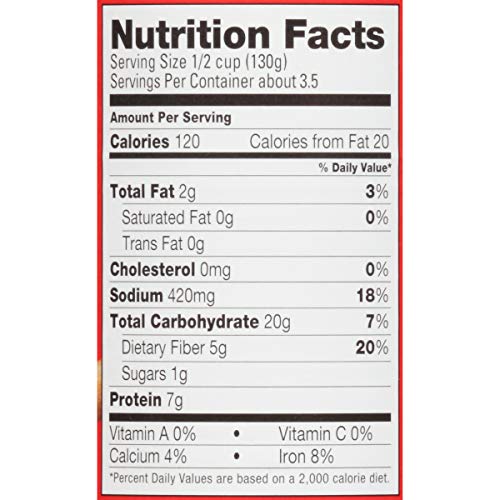JOAN OF ARC BEANS, GARBANZO, 15 OUNCE