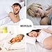 MEROUS Mattress Pad Queen Pillow Top Soft & Breathable Cotton Mattress Cover Stretches up 8-21