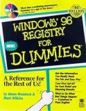 Windows 98 Registry For Dummies