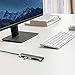 ICFPWR USB C Hub, 6-in-1 Type C Hub with 2 USB 3.0 Port a Type C Port a HDMI Port and a SD/TF Card Port, Multi-Function USB C to HDMI Adapter Compatible for Windows Computer(Grey)