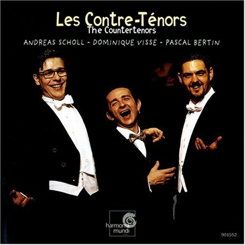 UPC 794881317820, The Countertenors - Andreas Scholl · Dominique Visse · Pascal Bertin