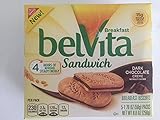 Belvita Breakfast Sandwich - Dark Chocolate Creme - ( Pack of 3 )