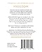 Freedom Natural Travel Deodorant Mini Stick - Aluminum Free, Non Toxic, Great for Sensitive Skin for Women & Men, EWG Verified, Cruelty Free - Peach