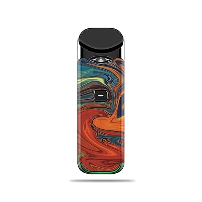 MightySkins Skin Compatible with SMOK Nord - Lava Nigeria | Ubuy