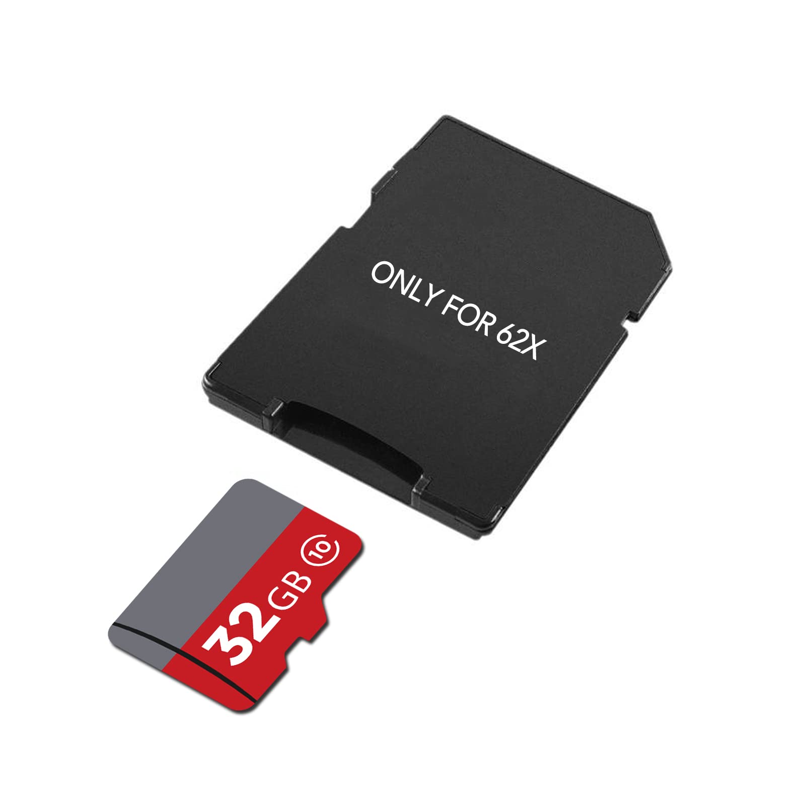 URVOLAX SD Card Adapter and 32G Micro SD Card ONLY for UR62/63X