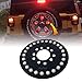Spare Tire Light 3rd Third Brake Light Wheel Light for Jeep Wrangler 2007-2017
