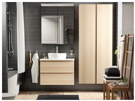 Amazon Co Jp Ikea イケア T Rnviken カウンタートップ用洗面ボウル ホワイト 102 915 17 ホーム キッチン