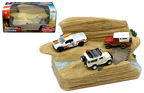 American Diorama Trail Challenge Resin Diorama For 164 Scale Models