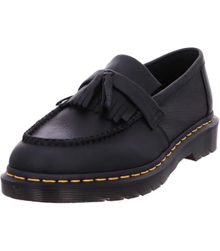 Amazon.com: Dr. Martens, Unisex, Adrian, Black Polished Smooth