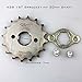 Wingsmoto Sprocket Front 428-16T 20mm Motorcycle ATV Dirtbike