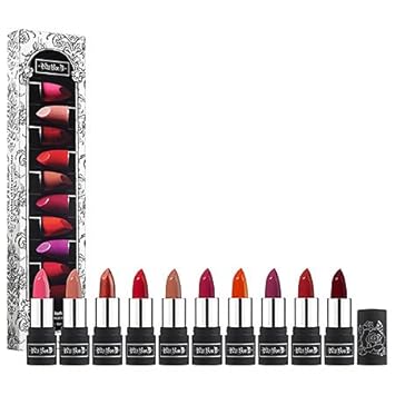 Kat Von D Spellbinding Limited Edition 10 Piece Lipstick Set 100 Value