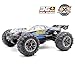 GMAXT Rc Cars for 9136 Remote Control Cars,1/16 Scale 36km/h,2.4Ghz 4WD High Speed Off-Road Vehicles with Car Light and 2 Rechargeable Batteries, Give The Child The Best Gift