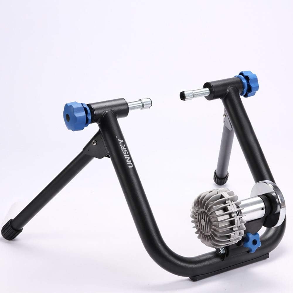 Belingeya Bicycle Turbo Trainer Liquid Resistance Riding Platform Liquid Resistance Bicycle Training Frame (Color : Black, Size : One size)