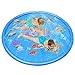 Tigerhu Sprinkler Play Mat for Kids, Splash Pad, and Wading Pool for Learning - Boys's and Girls's Sprinkler Pool, 68