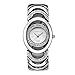 Fashion Womens Watches Silver Analog Quartz Bangle Rhinestone Waterproof Stainless Steel Hollow Wrist Watch Bracelet