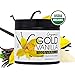 Gold Organic Vanilla Powder (8 oz) Smoothie Grade - Perfect Vanilla Extract Substitute For Baking All Natural Great For Coffee And Drinks