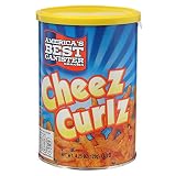 America's Best Canister Snacks, Cheez Curlz, 120 g (Pack of 2 units) / Beststore by KK