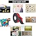 Papillon PE Foam Double-Sided Adhesive Tape -Outdoor and Indoor Super Strong Tape for Automotive Mounting Decorative and Car Trim Strip，Photo Frame (Wide 1.18 in Long 66 Ft)