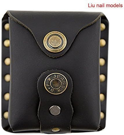 jiaodian Genuine Leather Magnet Ammo Pouch Storage case for Catapult Slingshot Steel Balls Ammo Games