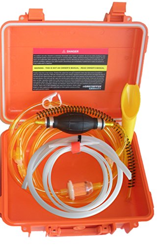 GasTapperTM Portable Transfer Gasoline Case