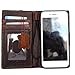 Genuine Italy Leather Case for iPhone 6 6s 4.7 Book Wallet Cover Handmade Luxury Cards Slots Slim Classic Brown DavisCaseⓇ