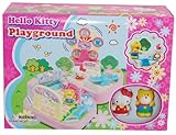Japanese Sanrio Hello Kitty Mini Town Playground Playset