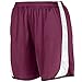 Augusta Sportswear MEN'S WICKING TRACK SHORT WITH SIDE INSERT