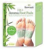  Upgraded 2 In 1 Foot Pads, Best Nature Foot Pads, Rapid Foot Care and Pain Relief, Higher Efficiency Than Foot Cushions, Sleeve Metatarsal Pads - Best Foot pads for 2018, 20 Packs