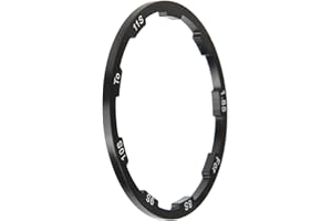 Bike Flywheel Gasket, 1.85mm Bike Cassette Spacer Mountain Road Hub Spacer Bicycle Bottom Bracket Axle Washer Gasket