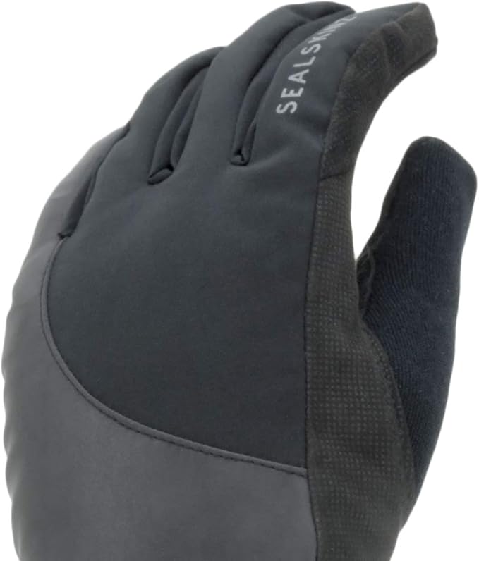 Waterproof cold weather reflective cycle glove Clearance