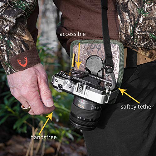 Cotton Carrier G3 Wanderer Side Holster CAMO