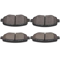 SCITOO D1809 Rear Ceramic Brake Pads Sets Fit For