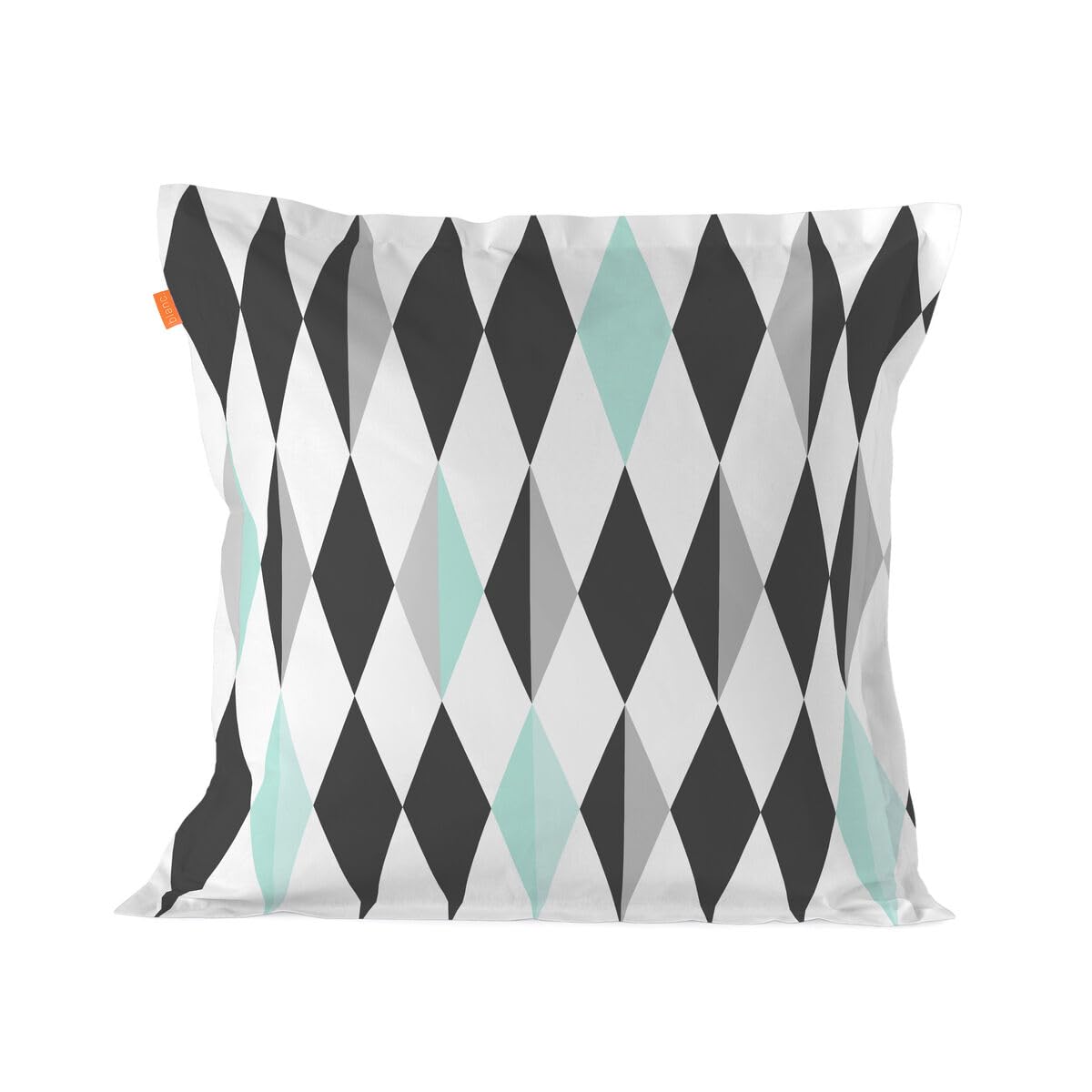 HappyFriday Cushion cover Blanc Diamond Multicolor 60 x 60 cm