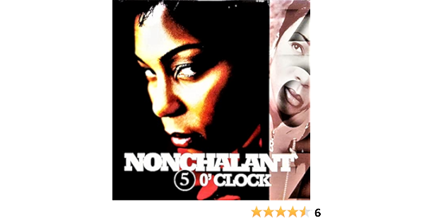 Nonchalant 5 O Clock Vinyl Amazon Com Music