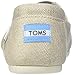 TOMS Women's Seasonal Classics Flat, Natural Metallic Burlap, 10 B-Medium