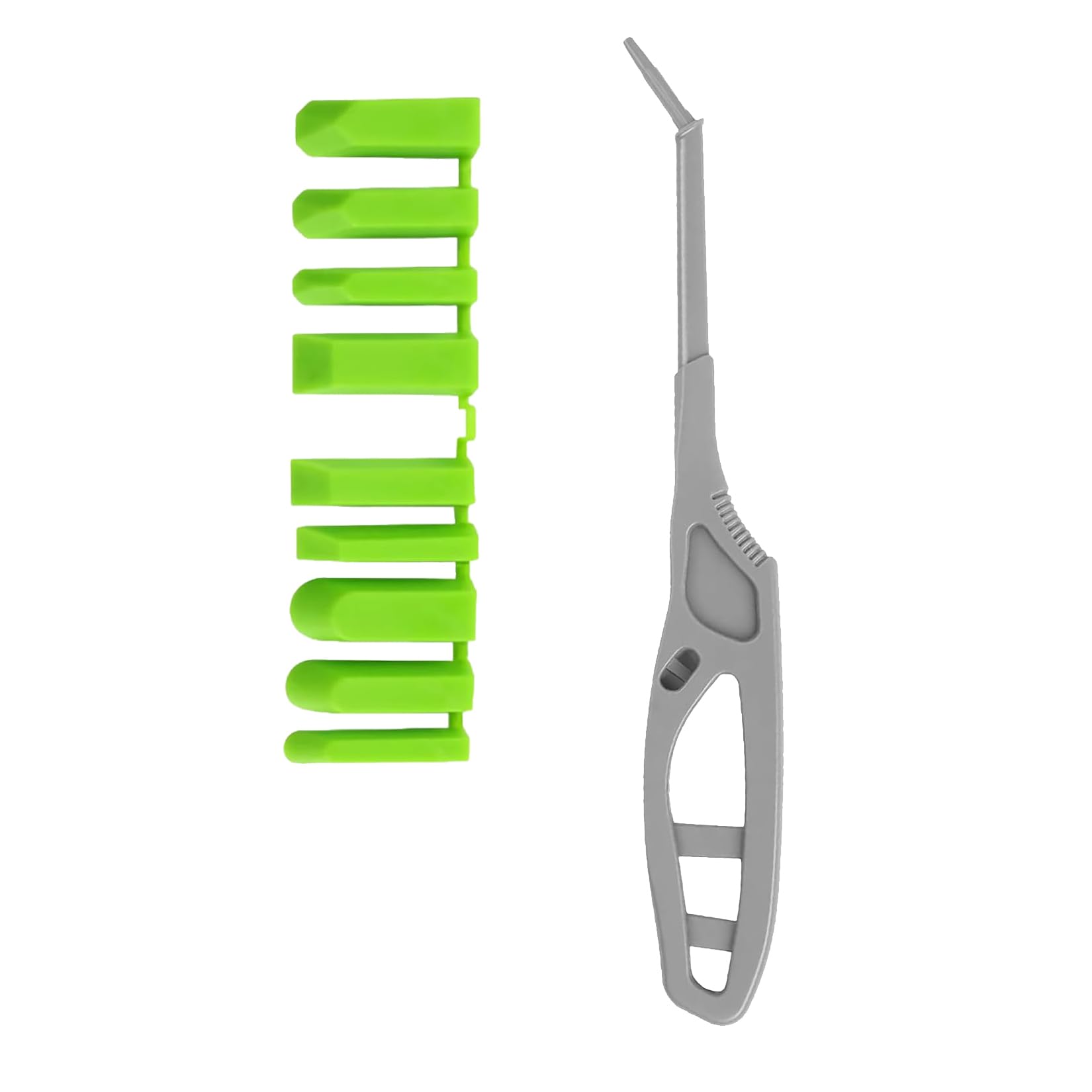 9-in-1 Silicone Caulking Tools, Silicone Seam Finishing Tool Kit with Narrow Tips for Small Tight Spaces, Caulk Edging Tool for Bathroom Kitchen