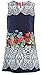 Lilax Girls' Mixed Print Sleeveless Toddler Casual Floral Dress