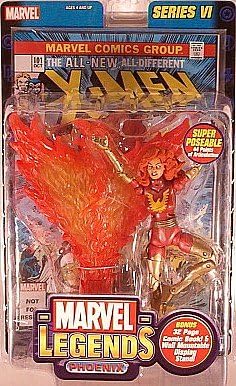 dark phoenix action figure